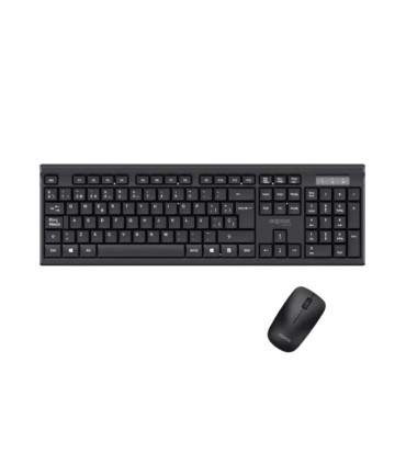 APPROX Teclado+Ratón Inalámbrico MX410 Negro