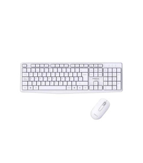 APPROX Teclado+Ratón Inalamb. X420W 1000DPI Blanco