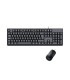 APPROX Teclado+Ratón MX245 USB 2.0