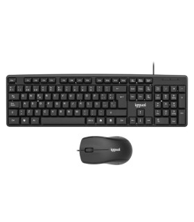iggual Kit teclado y ratón COM-CK-STANDARD negro