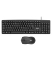 iggual Kit teclado y ratón COM-CK-STANDARD negro