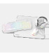 KROM KENTA PC Combo Gaming 4 en 1 RGB Blanco