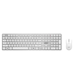 Msi K210W FORGE Teclado + Ratón ES White