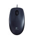 Logitech M90 ratón óptico 1000dpi USB negro