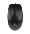 Logitech B100 Ratón Negro OEM