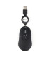 NGS Ratón Retráctil SINBLACK 1000dpi Negro