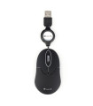 NGS Ratón Retráctil SINBLACK 1000dpi Negro