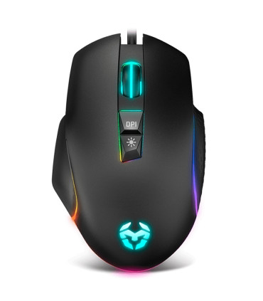 Krom Raton Gaming Keos RGB rainbow