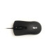 iggual Ratón óptico COM-BUSINESS-1200DPI negro