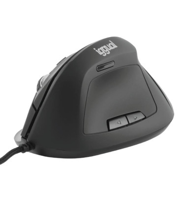 iggual Ratón ergonómico vertical USB ERGO-V