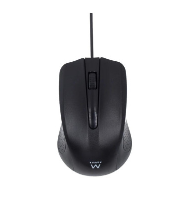 EWENT Raton Usb 1000dpi 1.2mt Negro