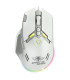 Spirit of Gamer Ratón Elite M60 Blanco RGB