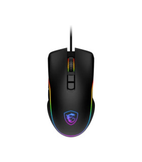 Msi Ratón FORGE GM300 7200 DPI Ambidextro USB A