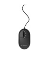 GEMBIRD Ratón óptico USB 3 botones cable Negro