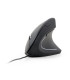 GEMBIRD Ratón óptico USB erg 6 botones cable Negro