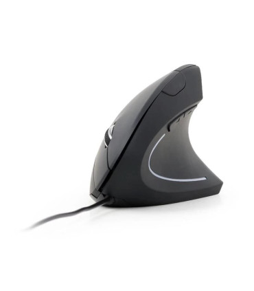 GEMBIRD Ratón óptico USB erg 6 botones cable Negro