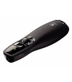 Logitech R400 Wireless Presenter + puntero láser