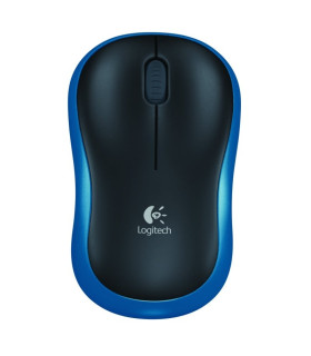 Logitech Ratón Inalámbrico M185 Azul