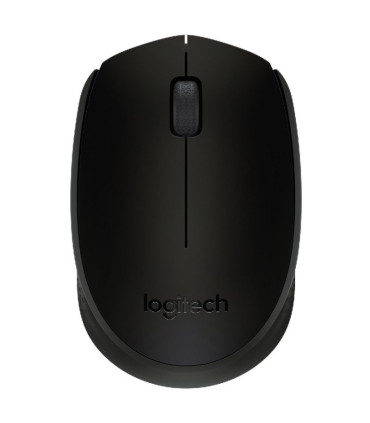 Logitech Ratón Inalámbrico B170 Negro
