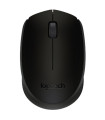 Logitech Ratón Inalámbrico B170 Negro