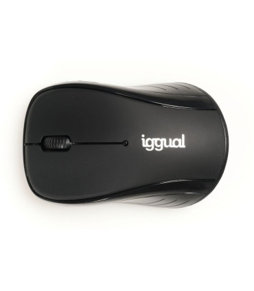 iggual Ratón inalámbrico WOM-BASIC-1600DPI negro