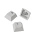 Hiditec Teclado KEYCAPS PBT 85 KEYS