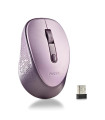 NGS RATON INALAMBRICO 800/1600DPI Lila