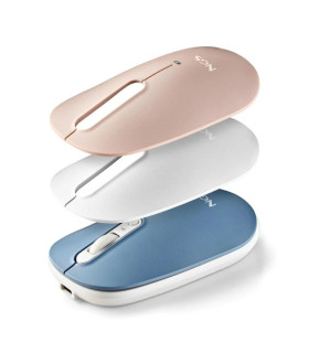 NGS RATON MULTIDISPOSITIVO 2.4GHZ RECARGABLE SHELL