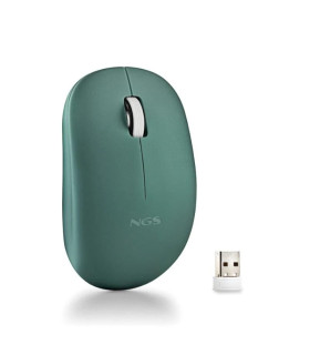 NGS Raton Fogpro Inalambrico Verde