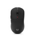 KROM KLEVER Raton gaming superligero wireless Ngro