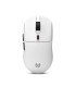 KROM KLEVER Raton gaming superligero wireless Blco