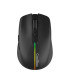 Coolbox Gaming Ratón W01 1600DPI Inalámbrico Negr