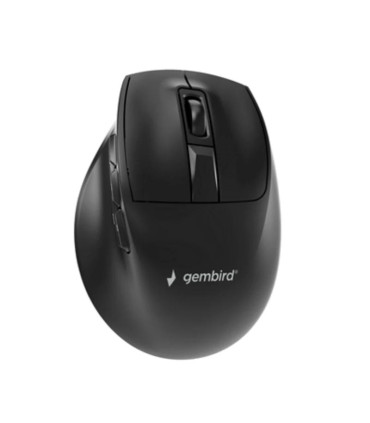 Gembird Ratón ergonómico inalámbrico de 9 botones