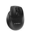 Gembird Ratón ergonómico inalámbrico de 9 botones