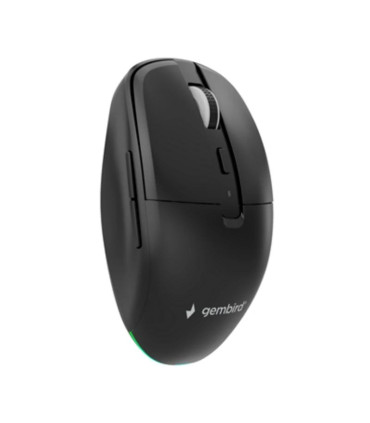 Gembird Ratón inalámbrico de 6 botones modo dual