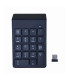 Gembird Teclado Numérico Wireless USB Negro