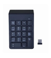 Gembird Teclado Numérico Wireless USB Negro