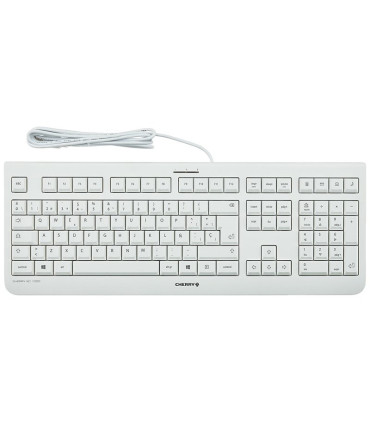 Cherry Teclado KC 1000 Blanco