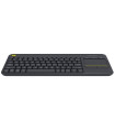 Logitech Teclado K400 920-007137 Plus Touch Negro