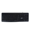 iggual Teclado estándar CK-BASIC2-105T negro