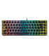 KROM KALISTA | Teclado mini RGB membrana