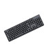 APPROX Teclado X205 USB 2.0 Negro