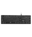 iggual Teclado USB mecánico CK-MECHA-105T negro