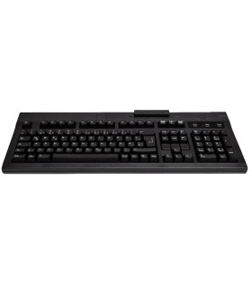 Cherry Teclado mecánico con lector chip+banda magn