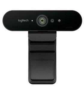 Logitech BRIO Cámara Web 4K Ultra HD con RightLigh