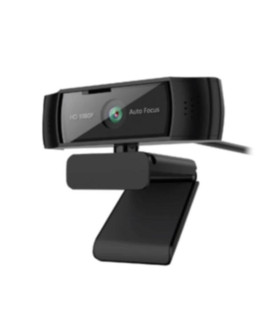 Nilox Webcam 1080-2K Interpolada Automática