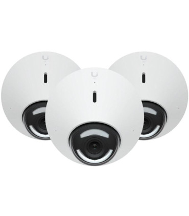 Ubiquiti UVC-G5-DOME-3 Pack Cámara techo 2KHD PoE