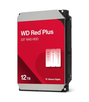 Western Digital Red Plus WD120EFGX 12TB SATA-600
