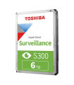 Toshiba S300 Surveillance 6TB 3.5" SATA-600 Bulk