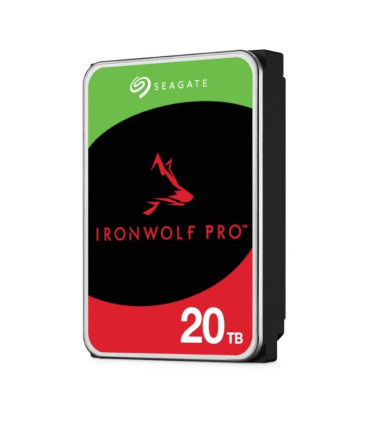 Seagate IronWolf Pro NAS ST20000NT001 20TB 3.5" SA